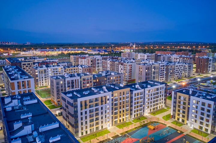 2-к. квартира, 48,2 м², 2/6 эт.