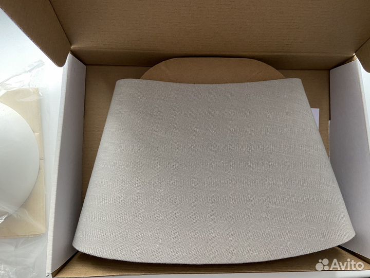 Абажур икеа скотторп + подвес