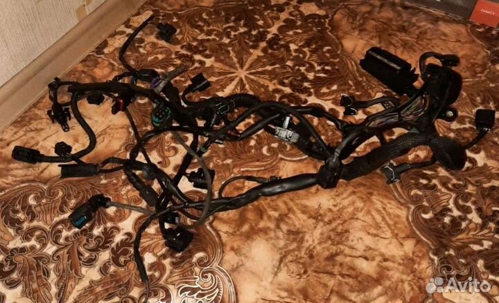 Проводка двигателя/коса двс Mercedes-Benz W211