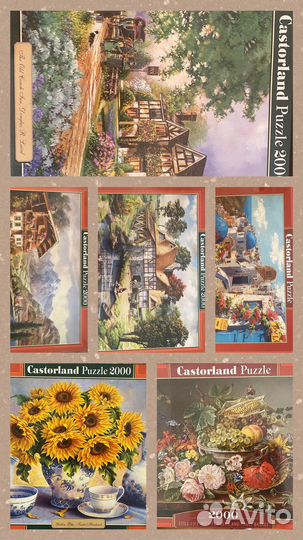 Пазл castorland