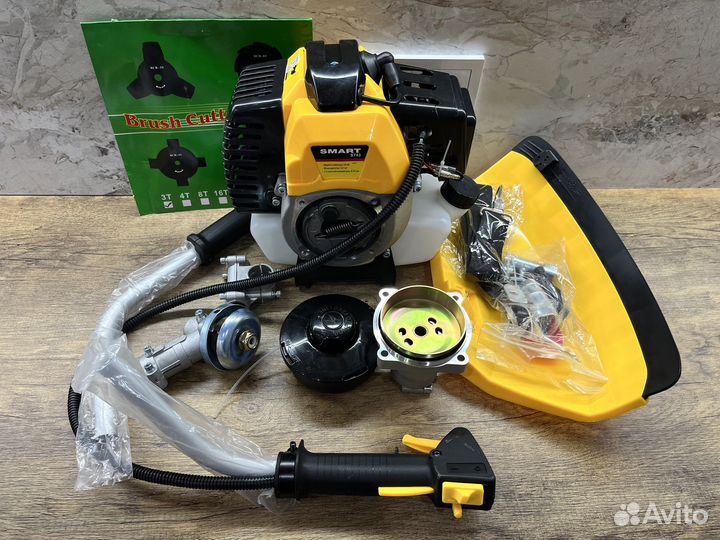 Триммер садовый бензиновый