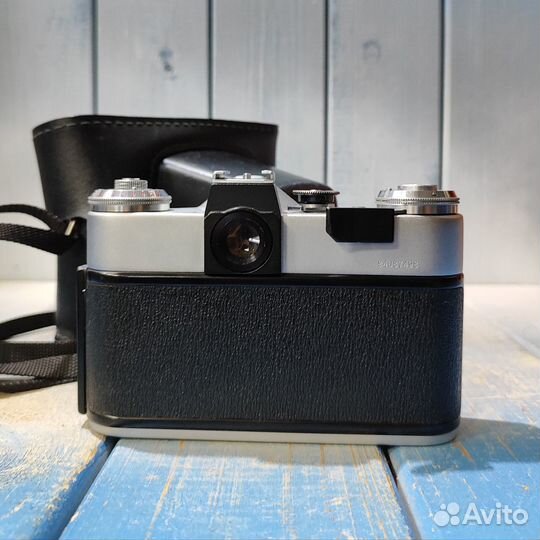 Фотоаппарат Зенит-Е + Индустар 50-2