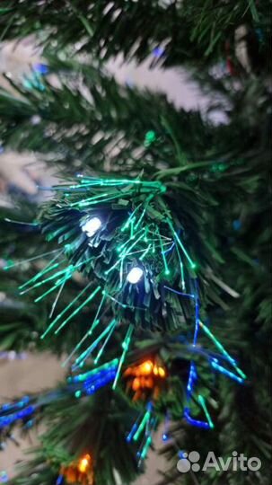 Елка светящаяся 90 см