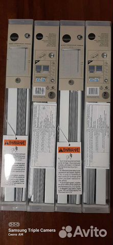 Жалюзи горизонтальные алюминиевые 40/160 новые