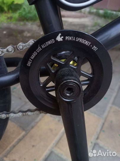 Bmx кастом cult stress