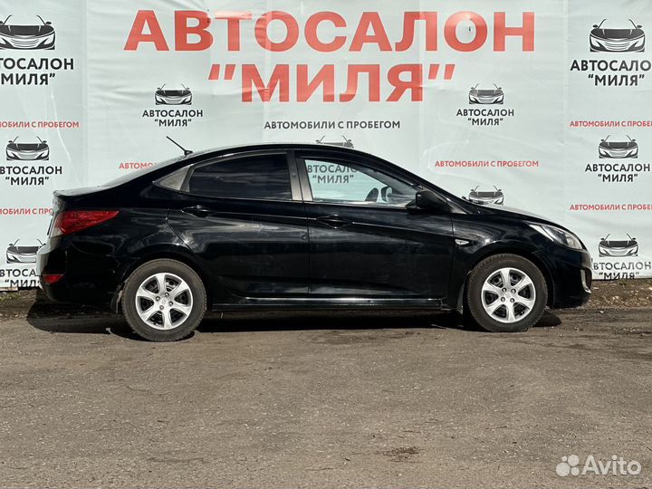 Hyundai Solaris 1.4 МТ, 2013, 205 700 км