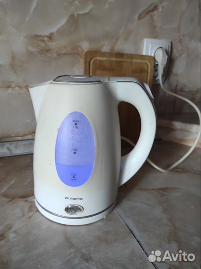 Чайник электрический бу