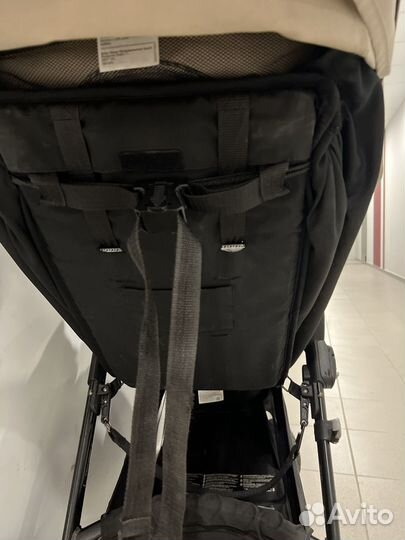 Коляска прогулочная britax b motion 4 plus