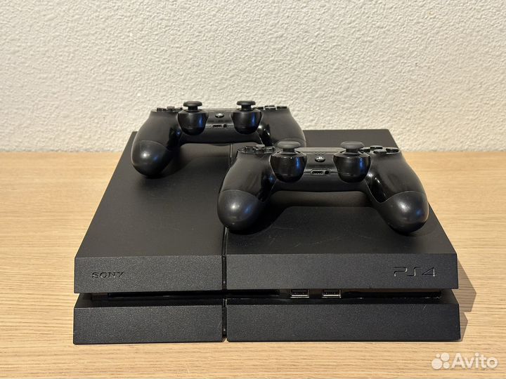 Бронь Sony playstation 4