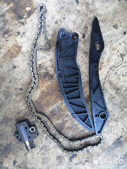 Успокоитель цепи грм Hyundai Solaris G4FA 2016