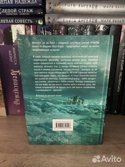 Майкл Джонстон и Мелисса де ла Круз Сердце льда