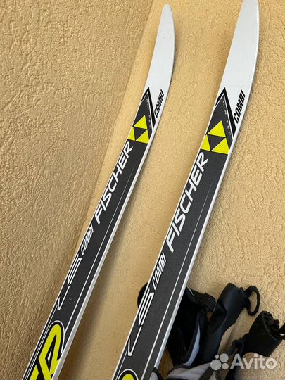Беговые лыжи fischer