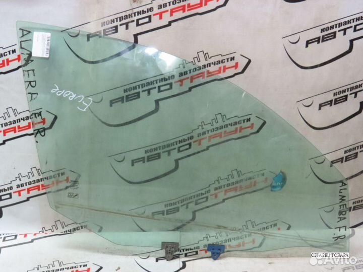 Стекло двери nissan almera almera classic bluebird