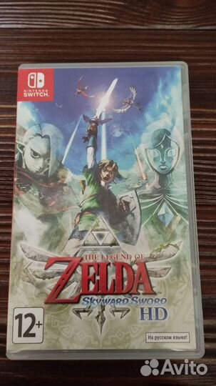 Игра Zelda Skyward Sword