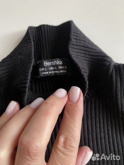 Платье лапша Bershka