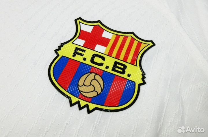 Футболка игровая гостевая Барселона