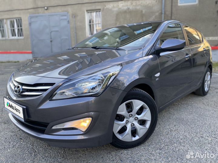 Hyundai Solaris 1.6 AT, 2015, 65 555 км