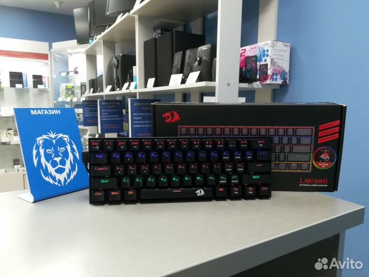 Игровая механическая клавиатура Redragon новая