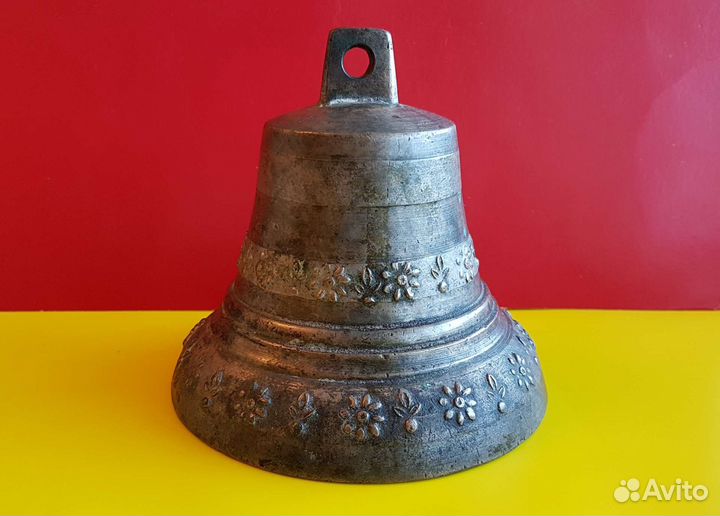 Колокольчик 1832 и Ромашки Внешний Вид Люкс Глухие