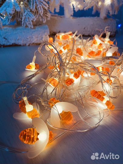 Гирлянда IKEA