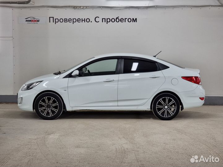 Hyundai Solaris 1.6 МТ, 2011, 173 720 км