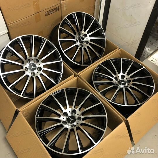 Диски AMG Mercedes R20