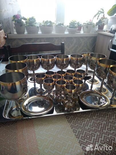 Набор столовой посуды новый