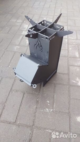 Печь ракета