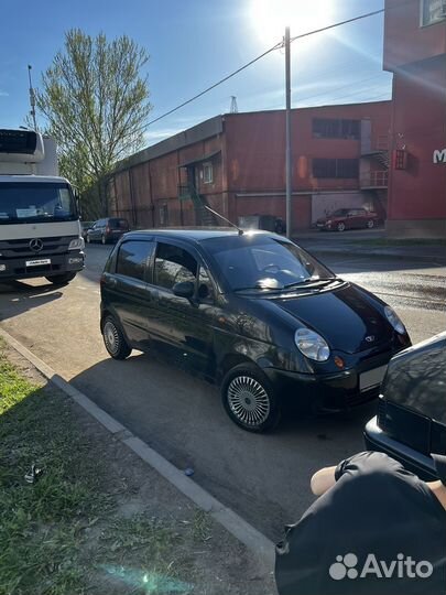 Daewoo Matiz 0.8 МТ, 2012, 126 000 км