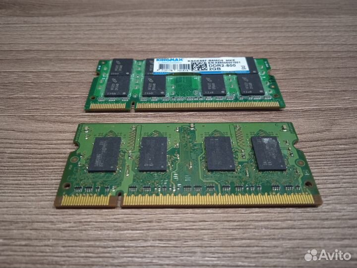 Оперативная память DDR2 SO-dimm