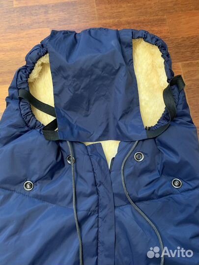 Зимний конверт в коляску esspero