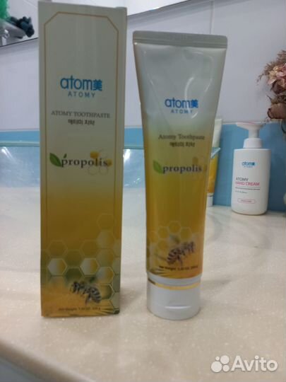 Зубная паста Атоми