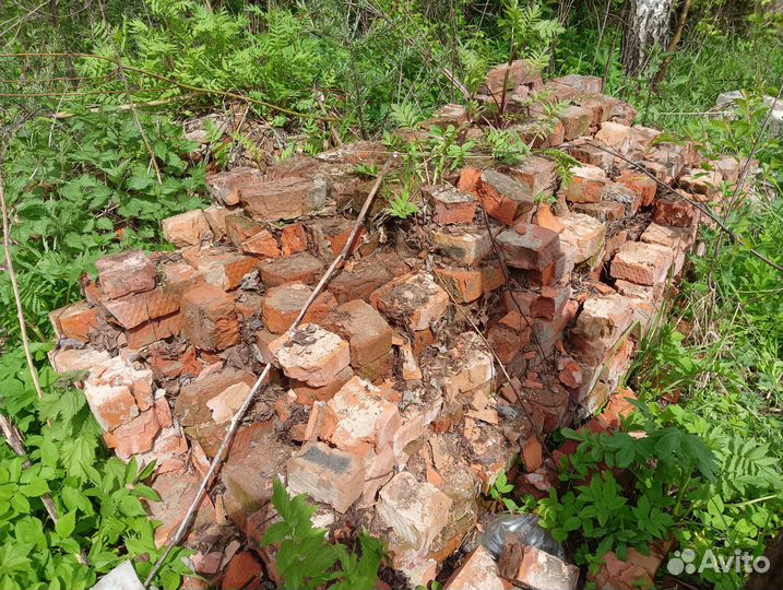 Облицовочный камень Бут Кирпич