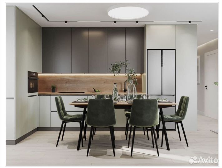 Дизайн интерьера, ремонт квартир и домов под ключ