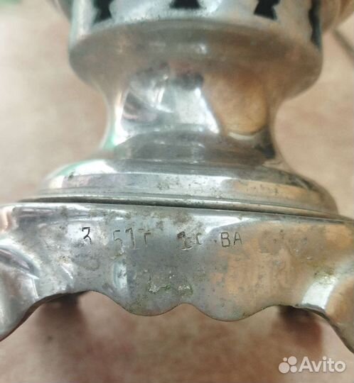 Самовар угольный 5 литров