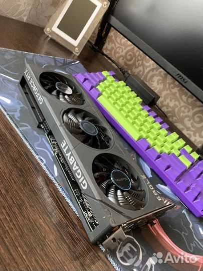 Видеокарта rtx 4060ti