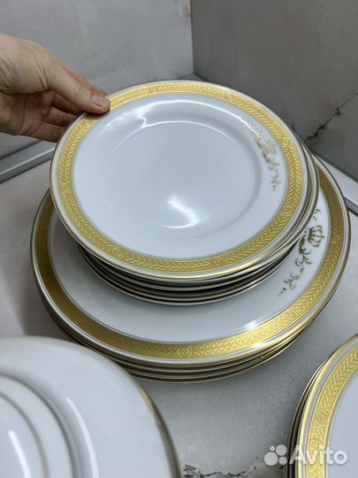 Чайно столовый сервиз на 6 персон 32 предмета