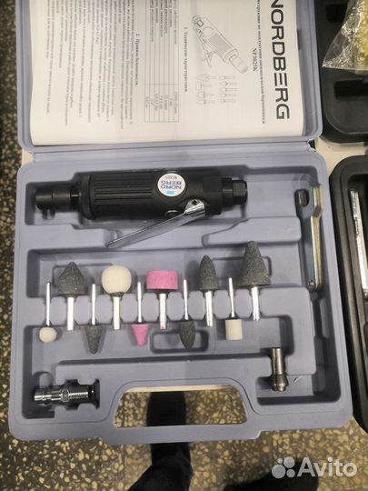 Пневмобормашинка в кейсе NP3025K