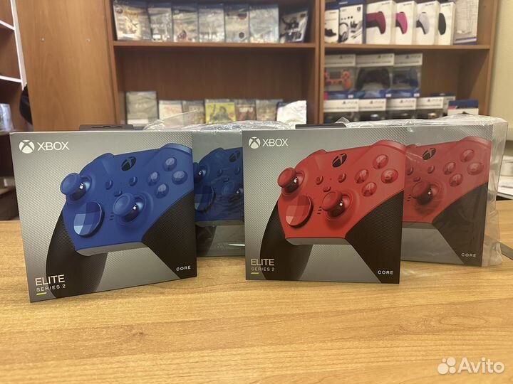 Геймпад Xbox Elite Wireless Contr. S2, оригинал