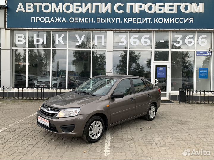 LADA Granta 1.6 AT, 2017, 87 000 км