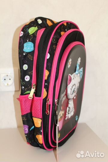Рюкзак школьный для девочки новый
