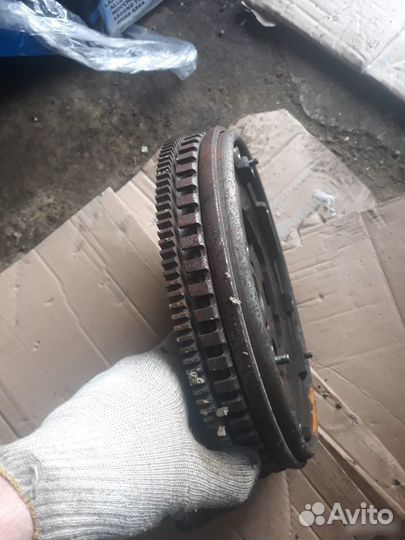 Маховик двухмассовый Renault Nissan двигатель К9К