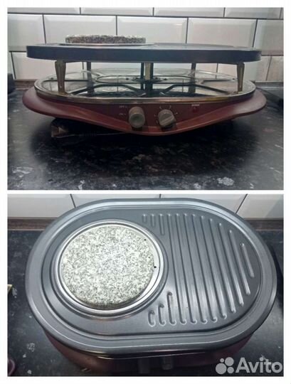 Гриль раклетница