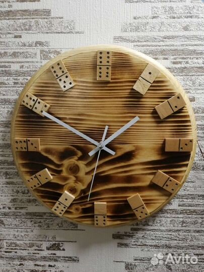 Часы круглые