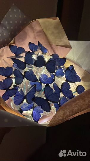 Букет из бабочек