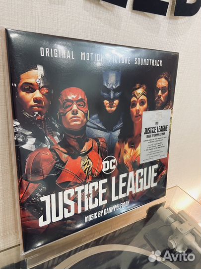 Justice League - Original Motion Picture