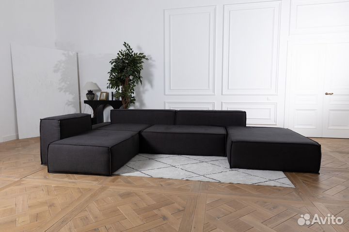 Диван со спальным местом 2700х1650 мм