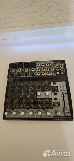 Микшерный пульт behringer xenyx 1202
