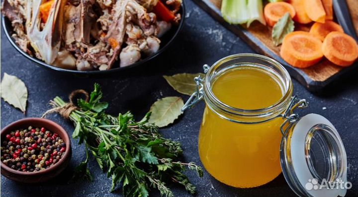 Костный бульон говяжий