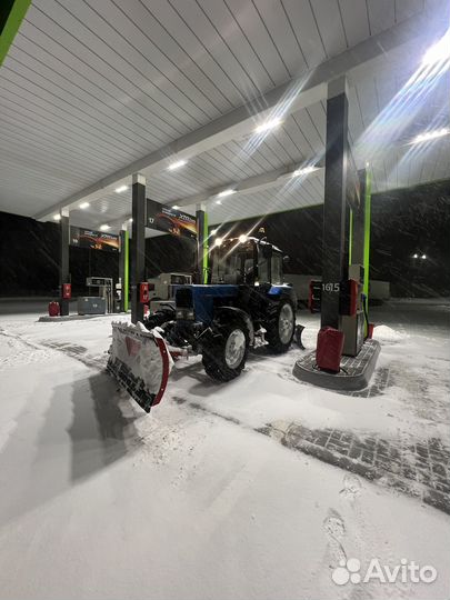 Трактор МТЗ (Беларус) 82.1 с КУН, 2020